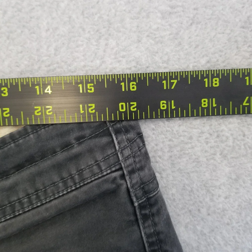 Kuhl Defyr Pants Mens 34x32 Fits 32x32 Gray Outdoor Hiking Cargo